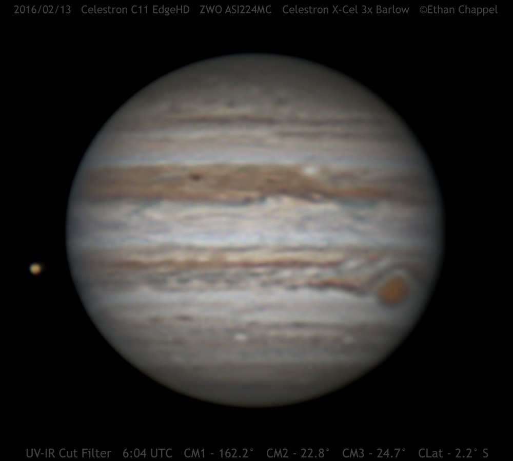 Jupiter 2016 - Chappel Astro